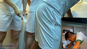 Dorm Discipline 3: Wash & Whip