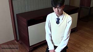 Repeat Offenders: Bellboy Spanked
