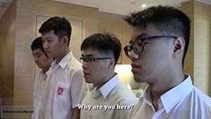 Sixth Form East: Punishment