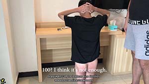 Spanking Art: Student Phone Punishment